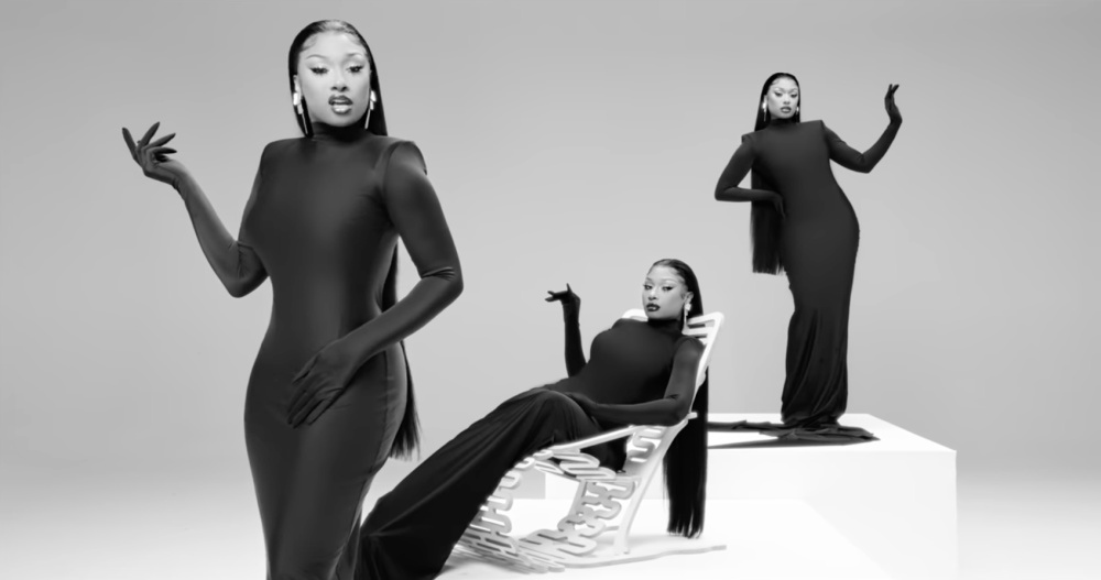 IceCreamConvos's tweet photo. Megan Thee Stallion has released the official music video for her latest single, “Her," directed by Colin Tilley. 🎶🎥🖤🍦 

Watch now 👉🏾 https://t.co/ESlarW0dC4

#MeganTheeStallion #Traumazine #HerVideo #ColinTilley #Music #Video #Hotties https://t.co/JTyILEBBMy
