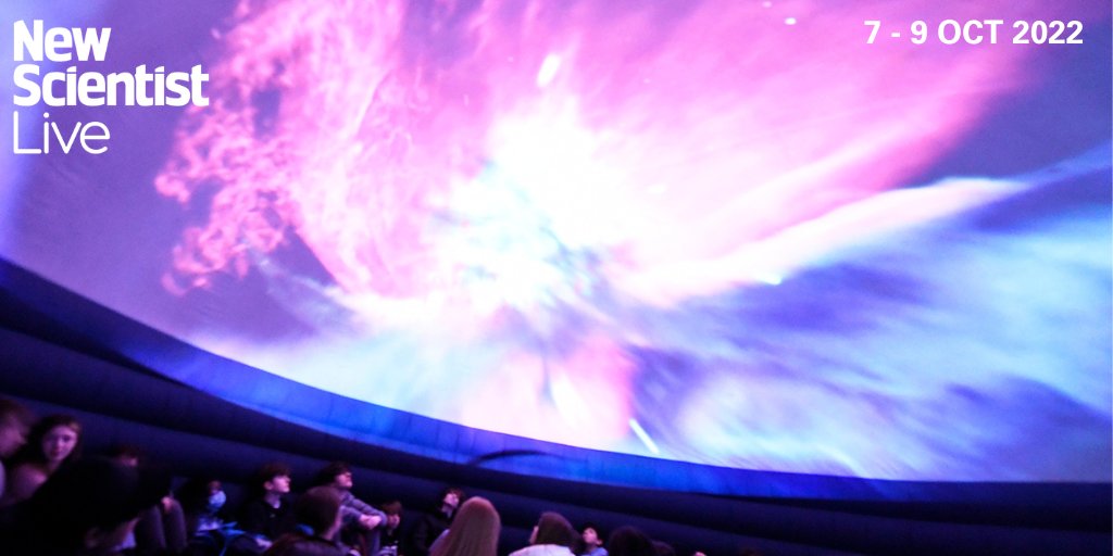 newscievents's tweet photo. At #NewScientistLive you can unleash your inner scientist and get interactive with everything from a pop-up planetarium to the operating theatre of the future. 

Early bird tickets are selling out fast, get yours now > https://t.co/QM1PyHbrpX

#science #discovery #planetarium https://t.co/Iq5I6MB9WH