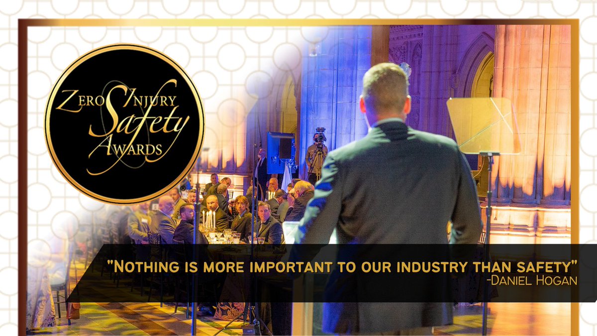 theNMAPC's tweet photo. Established in 2000 by the #NMAPC, the Zero Injury Safety Awards is an annual recognition gala celebrating #unioncontractors, #labor representatives, and owner-clients, who work together in a tripartite fashion to create injury-free job sites. https://t.co/FWUBvXvM1X