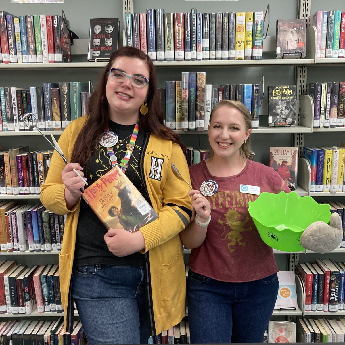 GraftonPL's tweet photo. Let the feast begin! The 2nd Annual Harry Potter Cooking Challenge will take place on Monday, October 24 from 6-8 PM at Midview High School, Room 212. Register your team of three on August 17!💫#HarryPotter #cookingevent #food #coolingchallenge https://t.co/lGUjksr91m