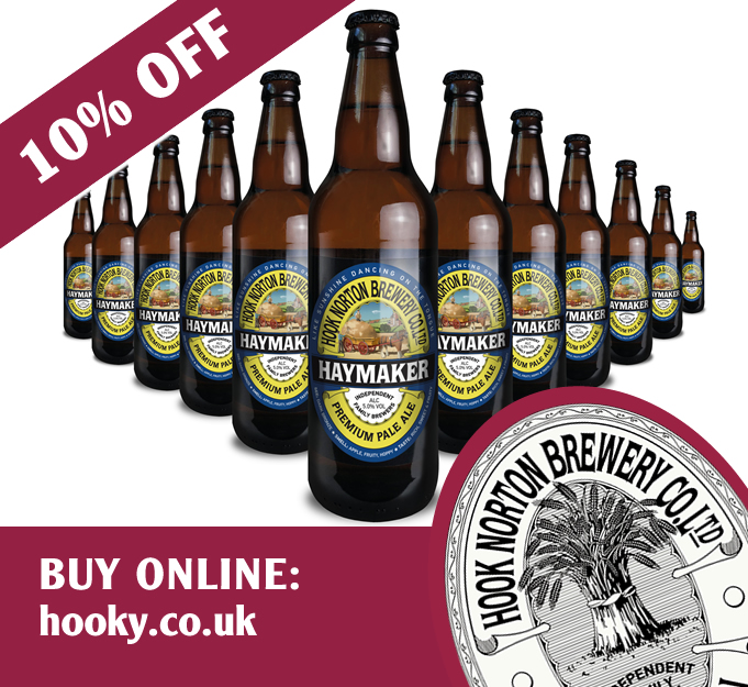 HookyBrewery's tweet photo. 10% OFF CASES OF HAYMAKER ONLINE

Offer ends midday Friday
https://t.co/Q6nUj6a8MT
#hooknortonbrewery #hooky #hookyales #beer #beeroffer #beerstagram #instabeer #beers #ale #beergeek #beerlover #beersofinstagram #bitter https://t.co/vqubwPAgMI