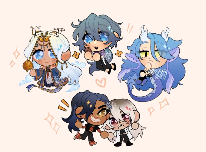 gummy cheebs ive been working on this past two weeks!!  