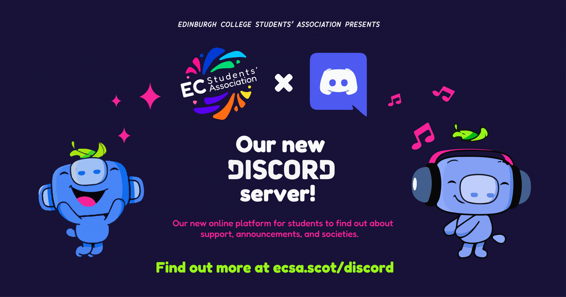 How do college students use Discord?