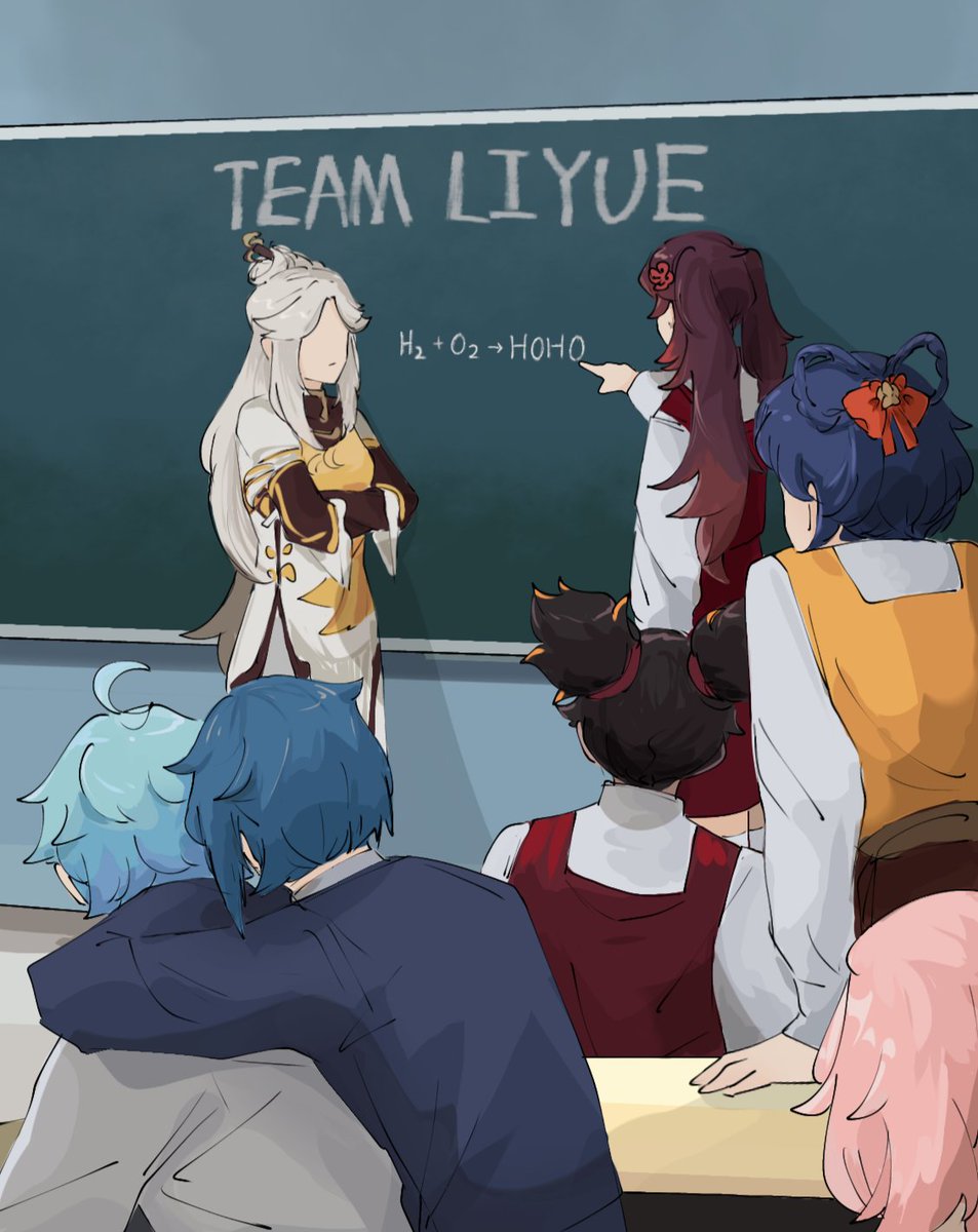 Class

#GenshinImpact