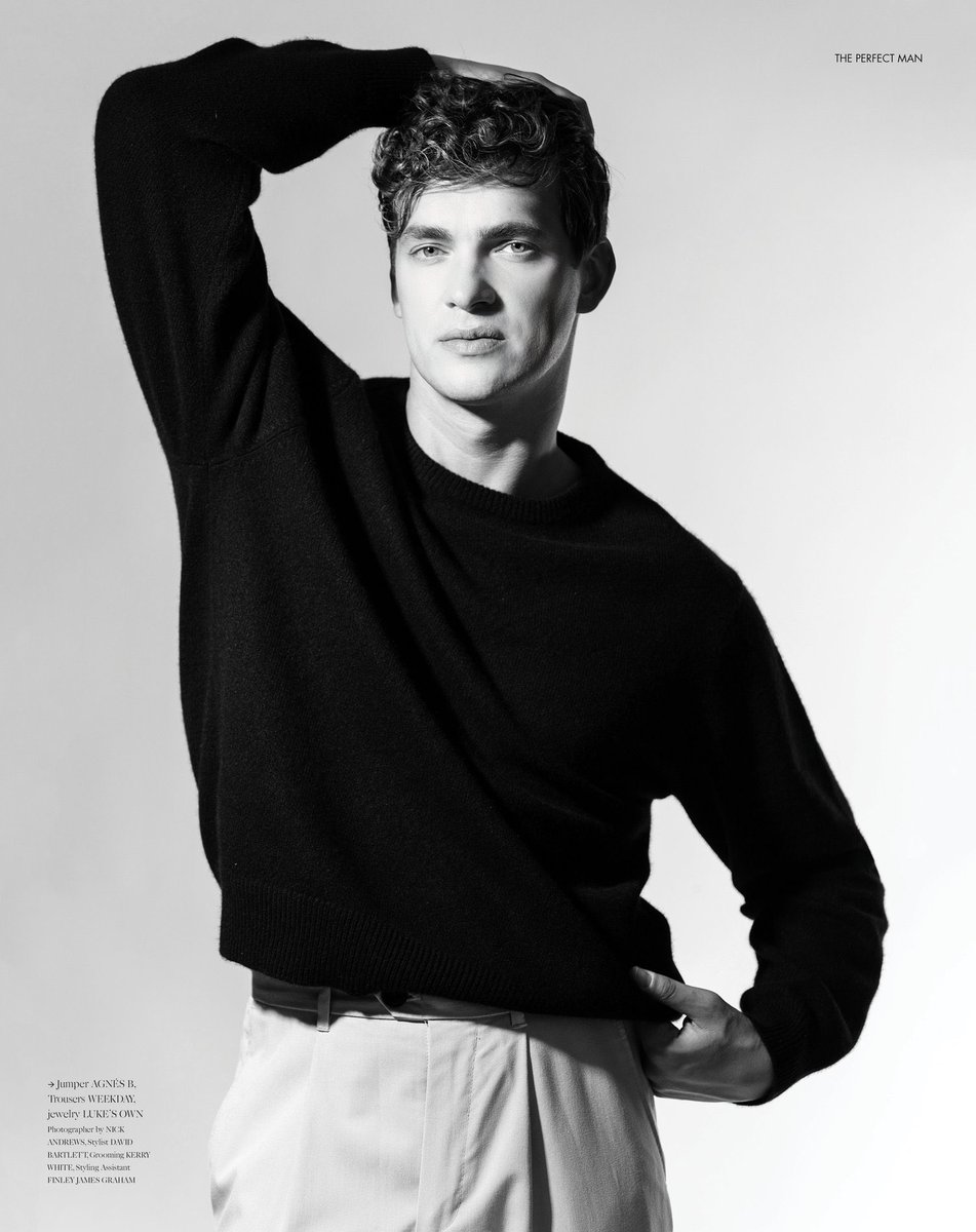 #NewWork #LukeFetherston from <a href="/lifetimetv/">Lifetime</a>’s Flowers in the Attic: The Origin for the new issue of @perfectmanmag 
Photographer: #NickAndrews 
Stylist: #DavidBartlett
Grooming: #KerryWhite
Styling Assistant: #finleyjamesgraham