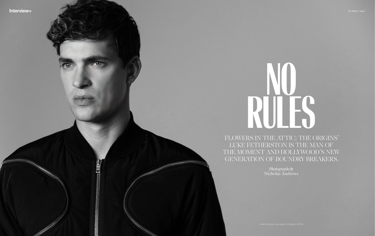 Stylist_David's tweet photo. #NewWork #LukeFetherston from @lifetimetv’s Flowers in the Attic: The Origin for the new issue of @perfectmanmag 
Photographer: #NickAndrews 
Stylist: #DavidBartlett
Grooming: #KerryWhite
Styling Assistant: #finleyjamesgraham https://t.co/0mERWQWsfk