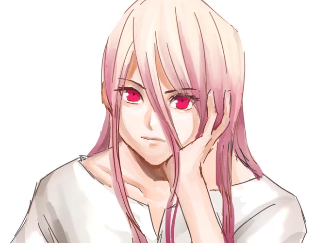 顔がいいキャラは描いていて楽しい 