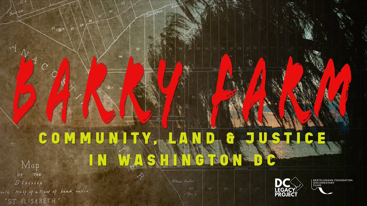 BFNA_docs's tweet photo. 🚨 Live Screening Alert 🚨 

On Sept. 7, the Goethe-Institut will host a screening of "Barry Farm: Community, Land &amp; Justice in Washington, DC"

Join us for this free screening! https://t.co/2I5P6t1QOr 

A BFNA Docs Event in collaboration with @GoetheDC and @oberlinalumni of DC https://t.co/bHJAITwX9I