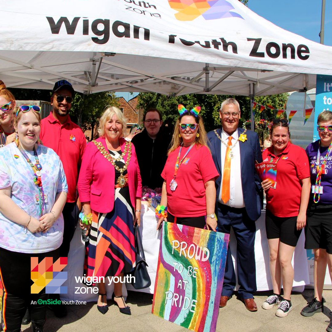 We're still buzzing from celebrating <a href="/WiganPrideLGBT/">Wigan Pride</a> with the rest of Wigan. We had a fabulous time singing and dancing our way through the day!🏳️‍🌈

Our members joined in by walking in the parade and shining bright during incredible performances on the Believe Stage. ❤🧡💛💚💙💜