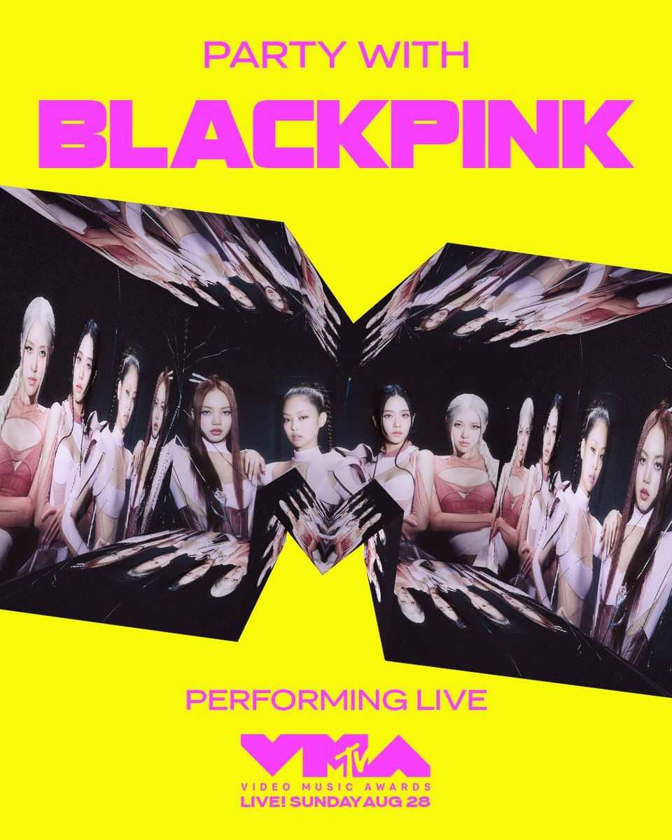 BLINKVOTINGINDO's tweet photo. Finally perfom di Acara Awards Amerika 😭😭😭😭😭
Please gassss vote nya di MTV VMA'S Awards, biar mereka bisa speech juga 🏆

✅ Best Metaverse
https://t.co/9NK7PBFphT
✅ Best Kpop
https://t.co/hCaNco9iGz

#3DaysToPINKVENOM @BLACKPINK https://t.co/Rl2zmEVjfj