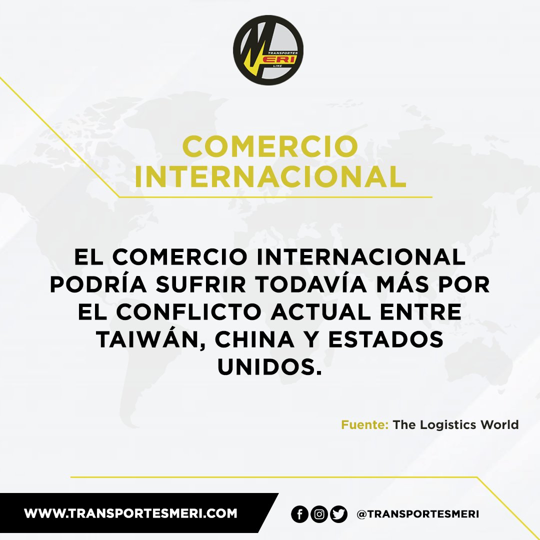 TransportesMeri's tweet photo. Expertos ya anticipan retrasos importantes debido a los cambios de ruta, posibles pérdidas de ventas y mayores costos por las horas extras para los trabajadores portuarios y logísticos. 👀 https://t.co/9Zg3gxWiXN
