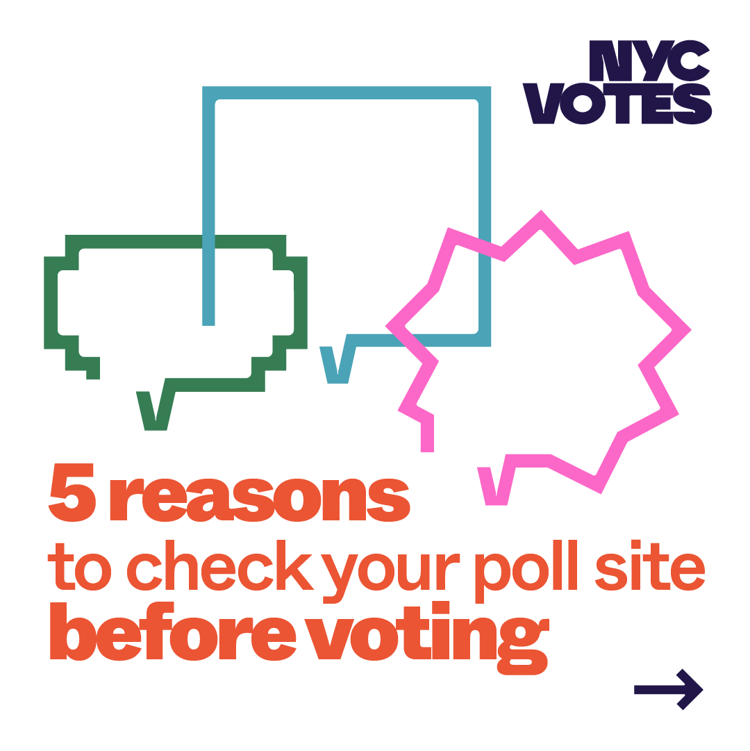 5 reasons to check your poll site before voting 