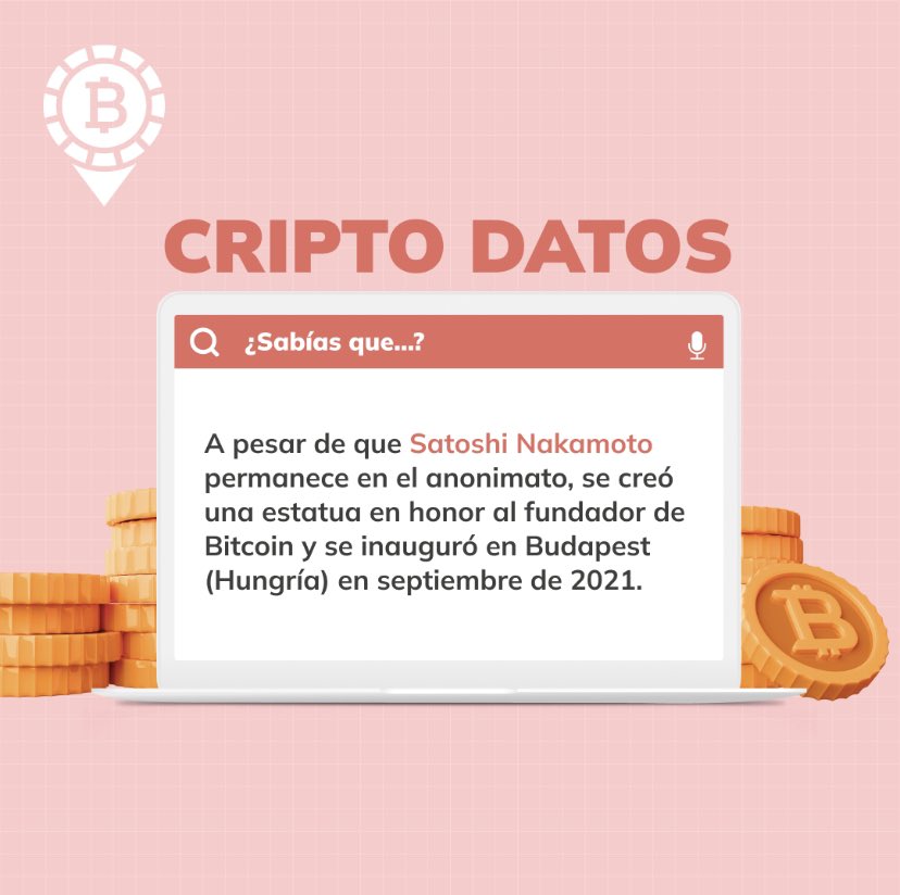 LocalBitcoinsES's tweet photo. ¿Sabías que…? ✨

¿Qué piensan ustedes? ¿Eventualmente sabremos quién es Satoshi, o será un misterio para siempre? 👀

#LocalBitcoins #LocalBitcoinsES #CriptoDatos https://t.co/CMIX0URWKi