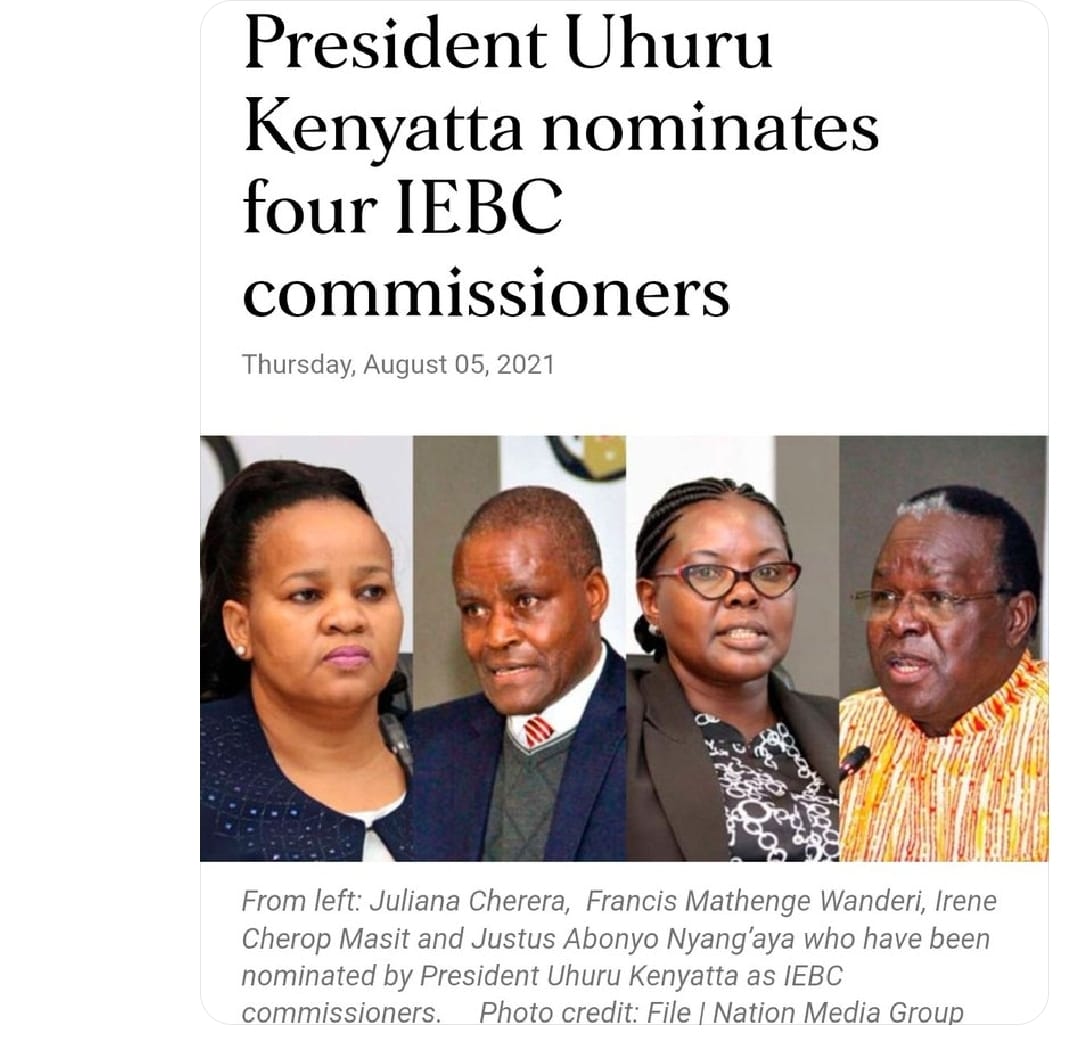 #kenyaelections2022 No caption