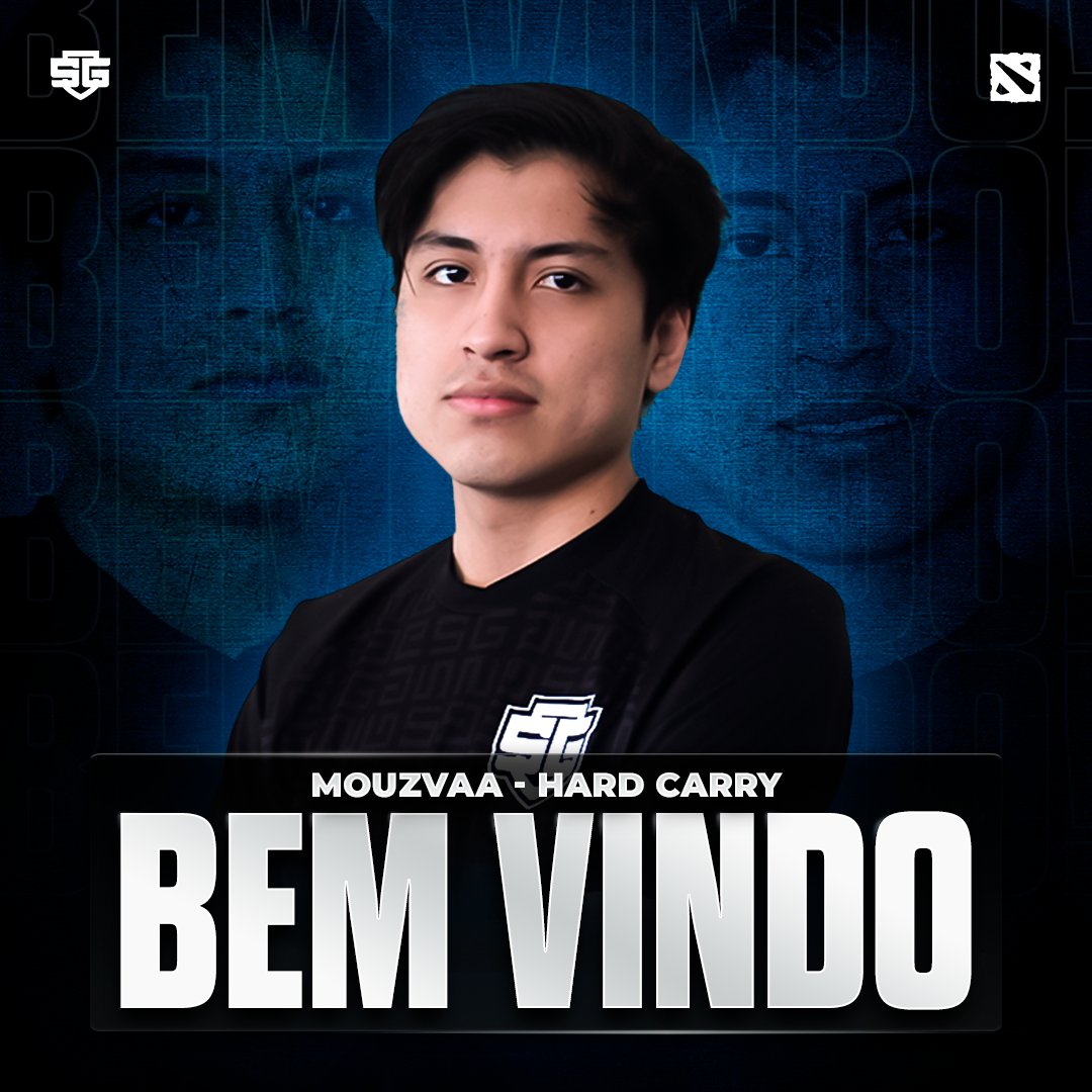SGesportsBR's tweet photo. [Dota 2]

O último a se juntar a nossa equipe é o HC @mouzvaa. Jovem promessa do cenário, esse peruano que vive na Espanha e já chegou no nosso bootcamp em Fortaleza. Agora o time está completo rumo a disputa pela vaga no TI! 

#GoSG https://t.co/Pxn68bgQyV