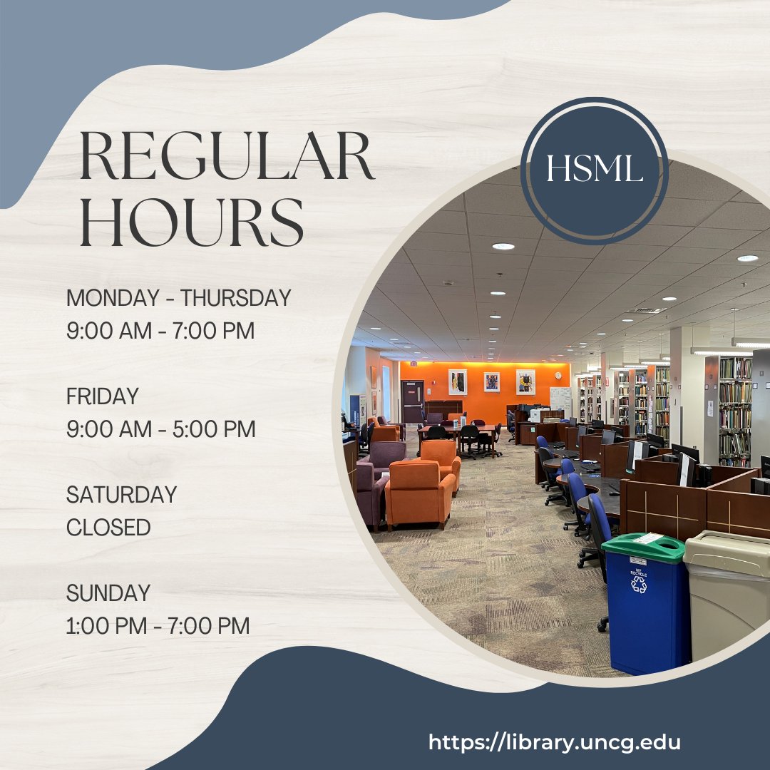 UNCG Music Library tweet media