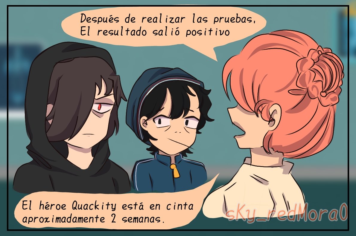 sky_redMora0's tweet photo. Parte 3. Una visita al doctor.
k!Q y k! L deben tomar una decisión ante este nuevo desafío. Lzu aún no lo puede procesar. Psdt. Que hermosa la doctora. (por fa comenten :'/) 
#Luckity #LuckityFanart #LuckityAu https://t.co/ebthxIOwxQ