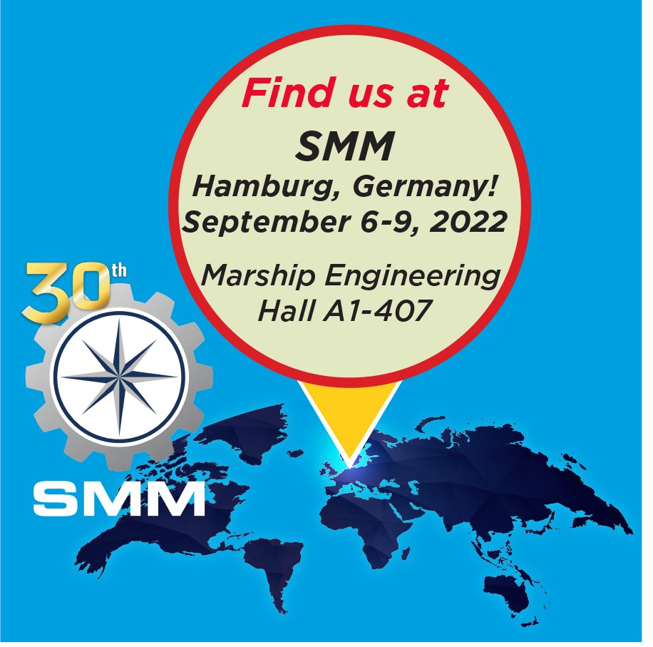BwtsIntank's tweet photo. The countdown to SMM begins: only 21 days until we go to Hamburg, Germany! Find InTank representatives at the Marship Engineering booth in Hall A1, booth 407. 

#smmfair #maritime #hamburg https://t.co/Nv18N8CYeS