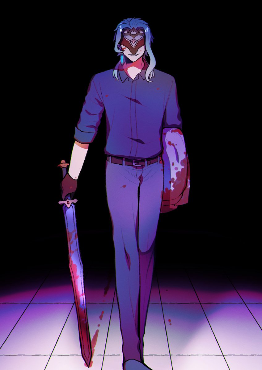 zidoriiii's tweet photo. #dottore 
片手剣とか似合いそうだなって絵です https://t.co/RMsWcE2Mqu
