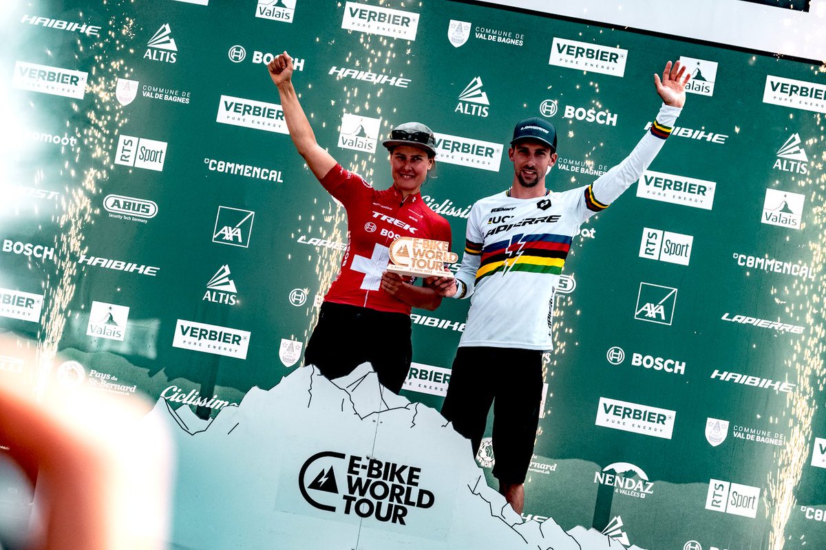 ebikesinternatl's tweet photo. Boom Times at Record-breaking 4th Edition Verbier E-Bike Festival in Stunning Swiss Alps #ebikes #cycling #eMTB #eAdventures #bikelife #EbikeWorldTour #SwissAlps #ebikefestival https://t.co/XpYFb2Bc9j https://t.co/HJM5yBlE76