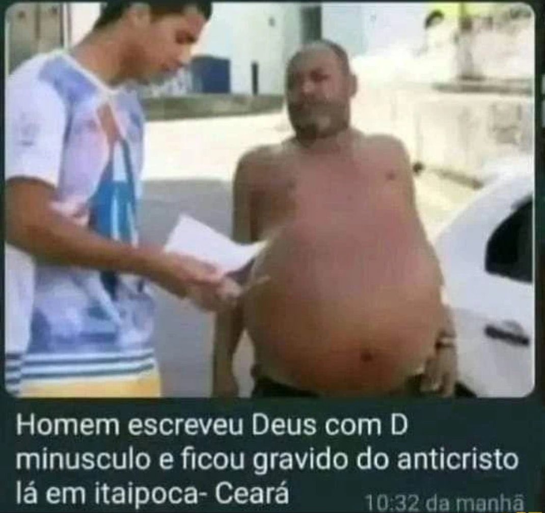 Cuidado aí galera