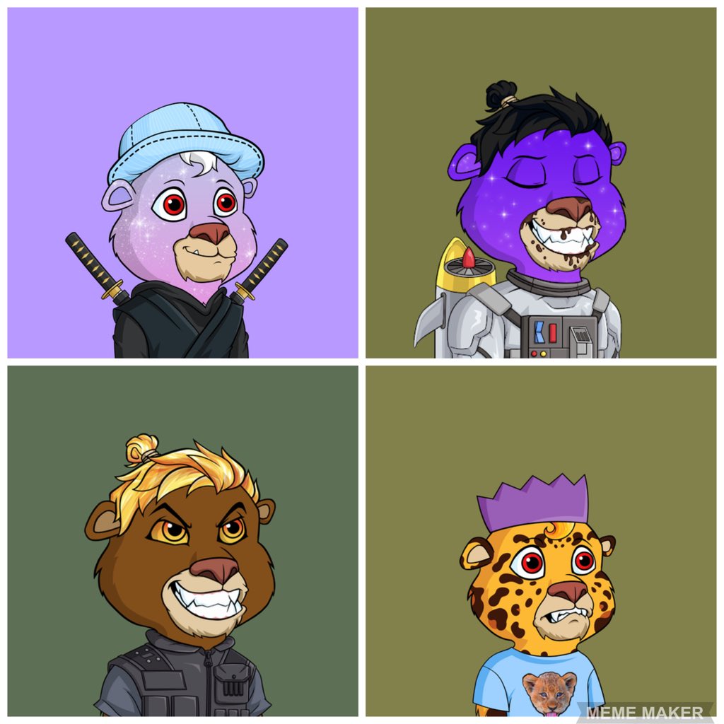 albirds18's tweet photo. @KingBumbleNFT @LazyLionsNFT #ROAR #cubfollowcub https://t.co/rKzacO4RFQ