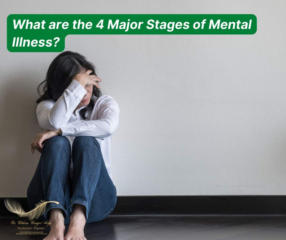 drwilmact's tweet photo. What are the 4 Major Stages of Mental Illness? Dr Wilma Kruger-Steyn https://t.co/nwZo1kU87Q #drwilma #mentalhealth #psychiatristscapetown https://t.co/VoozdigQgO