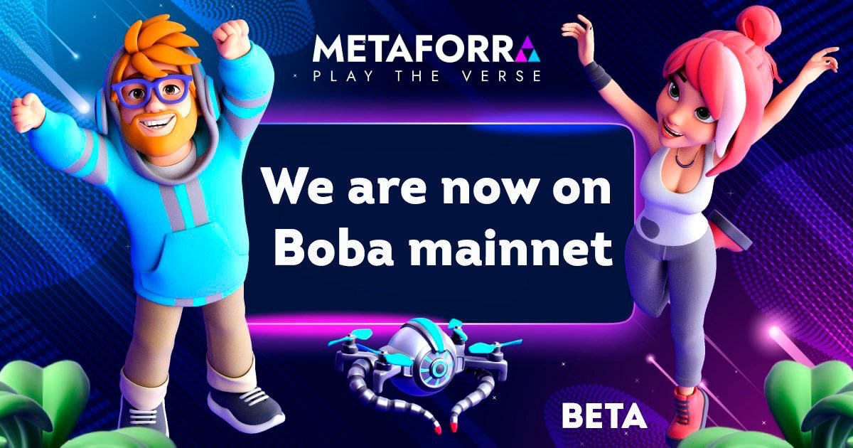 METAFORRA tweet media