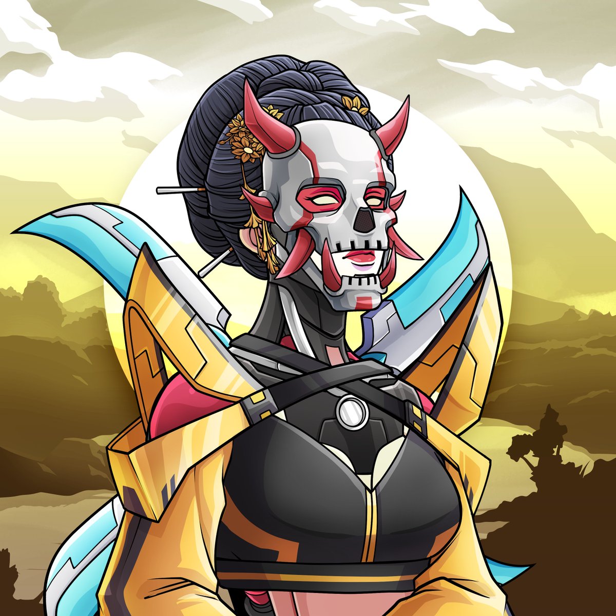 ShogunGeishas's tweet photo. It's a beautiful, sunny day and the future is looking bright for the #AVAX community! ☀️

Comment your favorite YELLOW #NFT - doesn't have to be one you own 💛

5 WL spots will be awarded among those who reply

Likes and retweets count extra 😉

#AvaxNfTszn #nftart #NFTCommunity https://t.co/LLqwUIPx0i