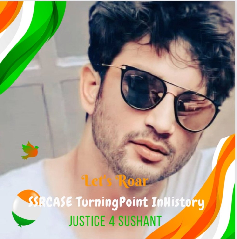 AviiKumarSingh1's tweet photo. JUSTICE FOR SSR
SSRCASE TurningPoint InHistory https://t.co/UOZQ8Yu5g9