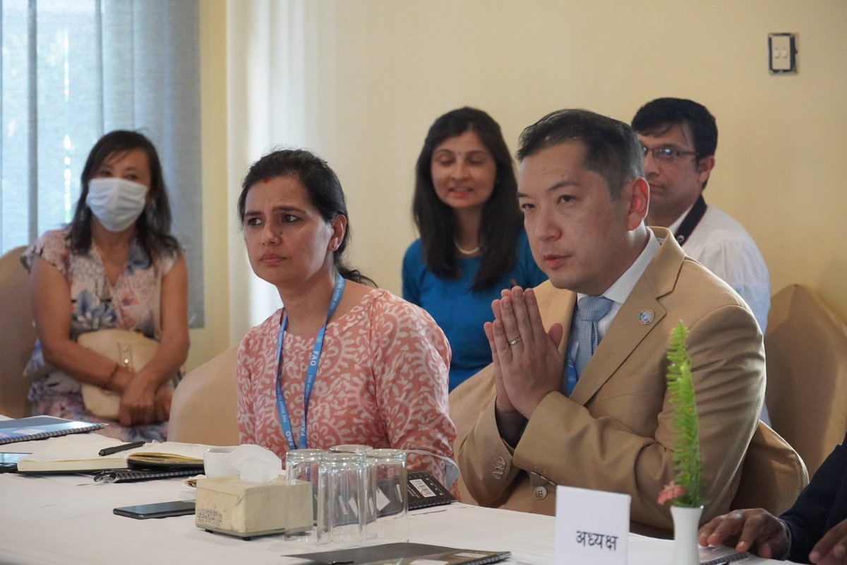 FAONepal's tweet photo. @FAOinNepal and @MOFENepal #BRCRN project held #SteeringCommitee meeting. FAOR @kenshimizu_fao and Secy @KandelPem thanked for the progress update, suggested for the timely #implementation and #deliverables of #project more focusing to #communitypeople.
@FAOBhutan https://t.co/T4iS0FXOT3