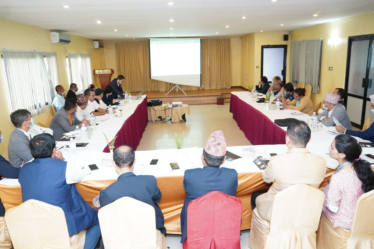 FAONepal's tweet photo. @FAOinNepal and @MOFENepal #BRCRN project held #SteeringCommitee meeting. FAOR @kenshimizu_fao and Secy @KandelPem thanked for the progress update, suggested for the timely #implementation and #deliverables of #project more focusing to #communitypeople.
@FAOBhutan https://t.co/T4iS0FXOT3