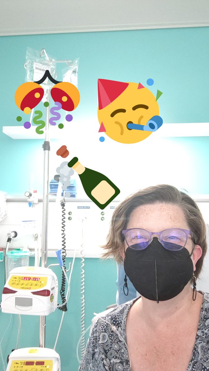 SuissePatiente's tweet photo. Almost 7yrs since last relapse, latest #petscan is all good, am still #NED 🥳 #scanxiety
The further away that last relapse gets, the more I wonder whether it's useful to keep going #Perjeta #Herceptin #121. Study in the works, but no results yet. #livingwithcancer #TNBC #HER2+ https://t.co/NYOQRf6ObA