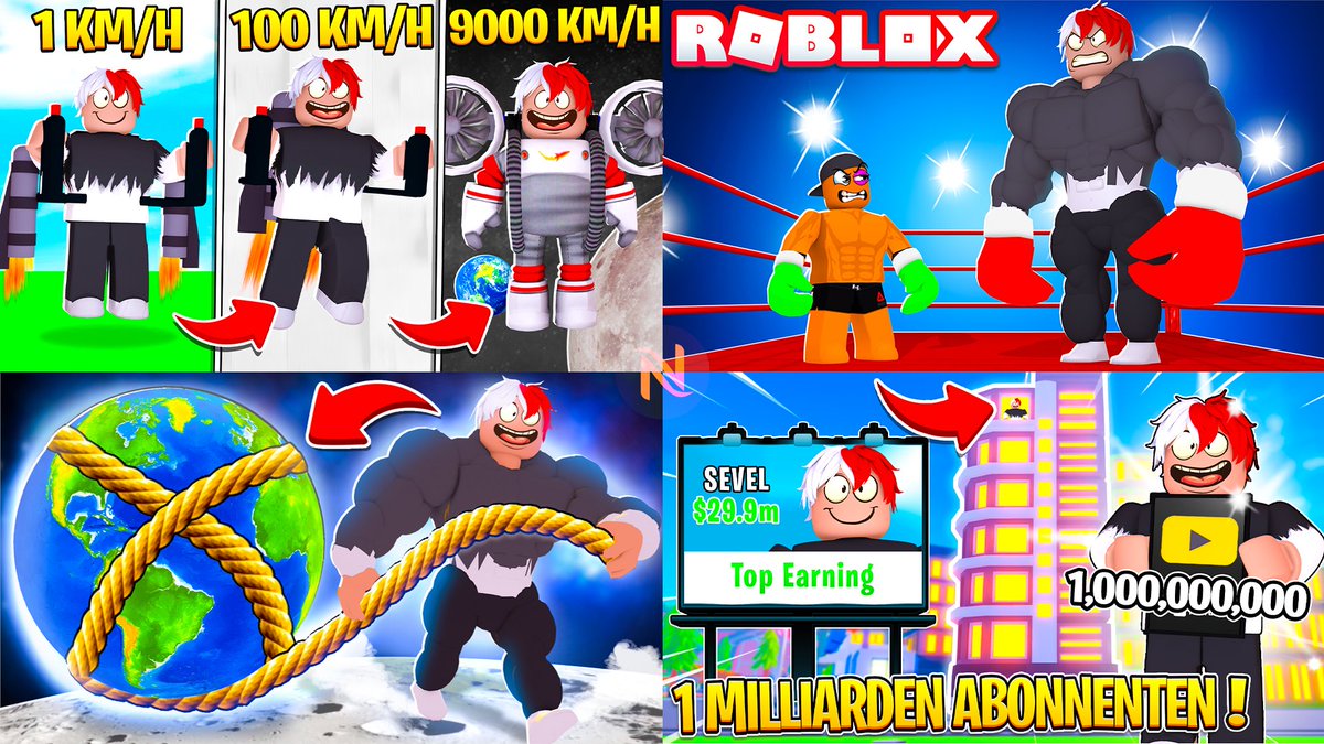🔥 ROBLOX THUMBNAILS 🔥

🔁 RT AND FAV ❤️

AVAILABLE FOR COMMISSIONS!! 📩