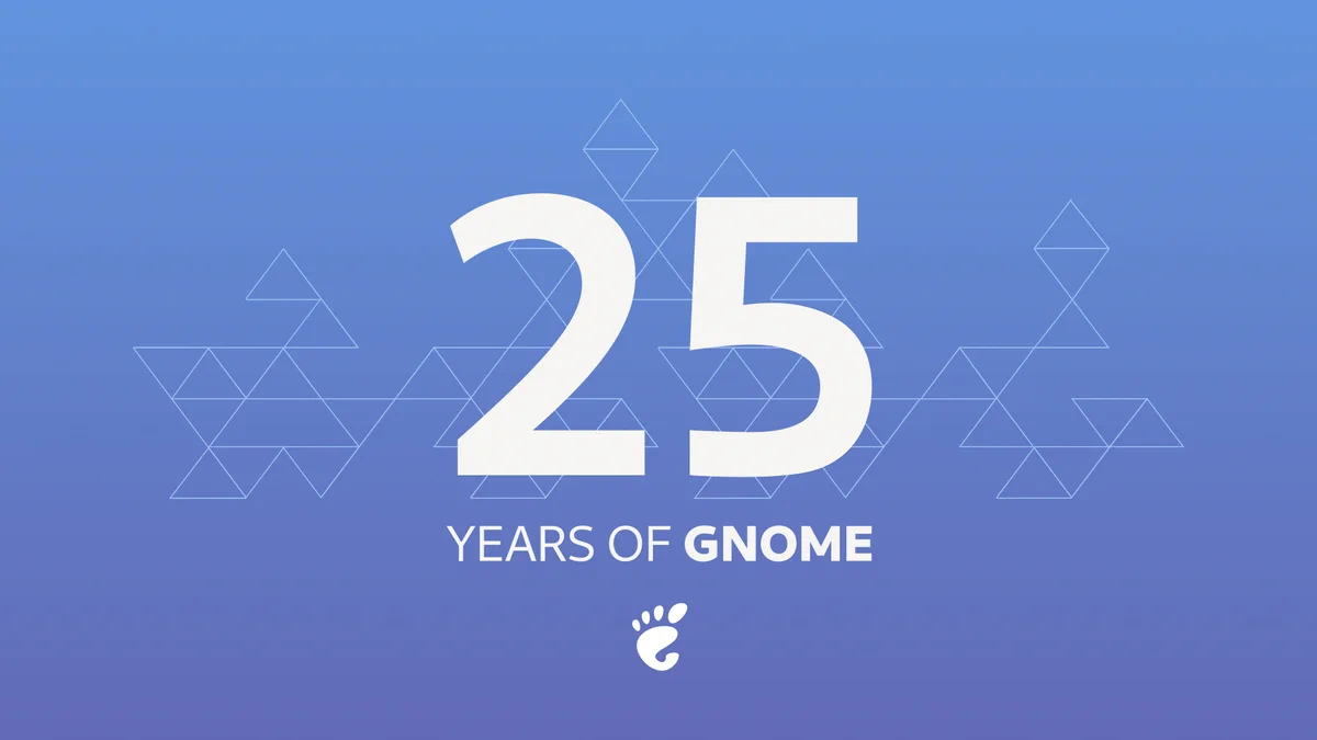 25 Years of GNOME