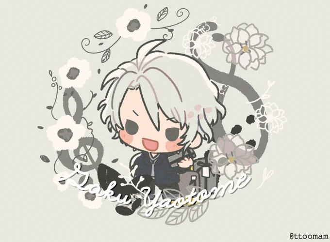 #八乙女楽生誕祭2022楽さんお誕生日おめでとうございます!(ファンアートです!) 