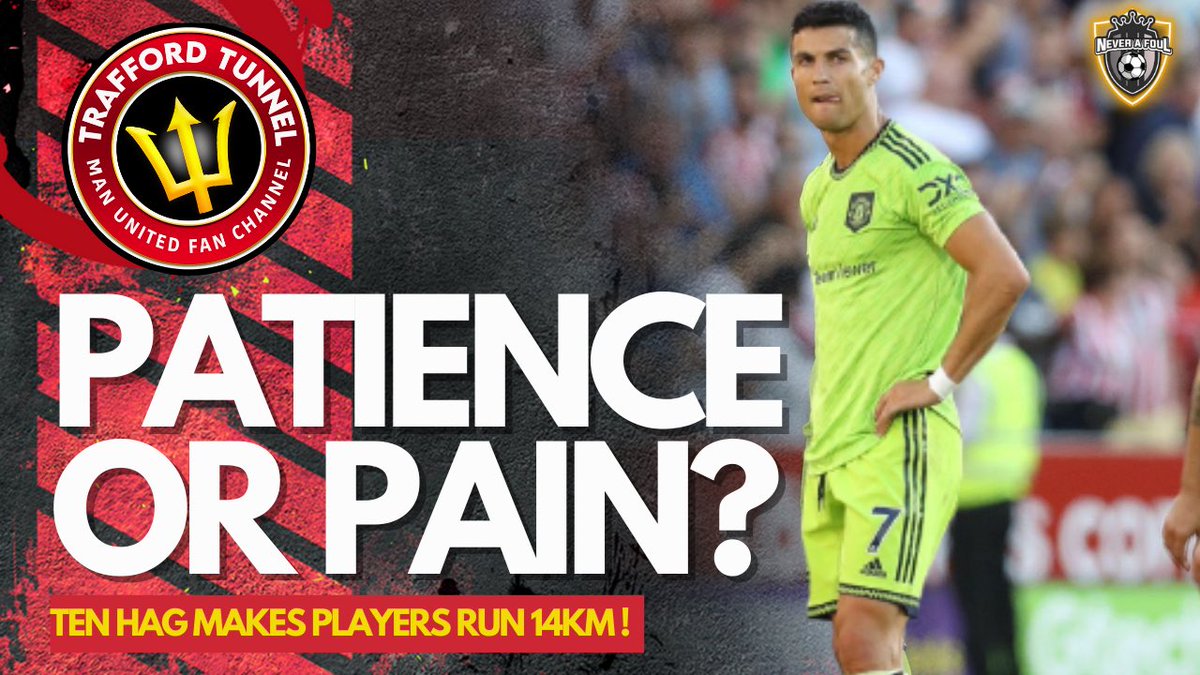 🚨 WE ARE LIVE: PAIN OR PATIENCE? 💥 Link Now - youtu.be/SX-T32xOhqQ ✅ Live now discussing the Manchester United latest. 🎙 With @ThreadmanChaza @J_DONKOR @Djrbiz @Sarfo15M #MUFC