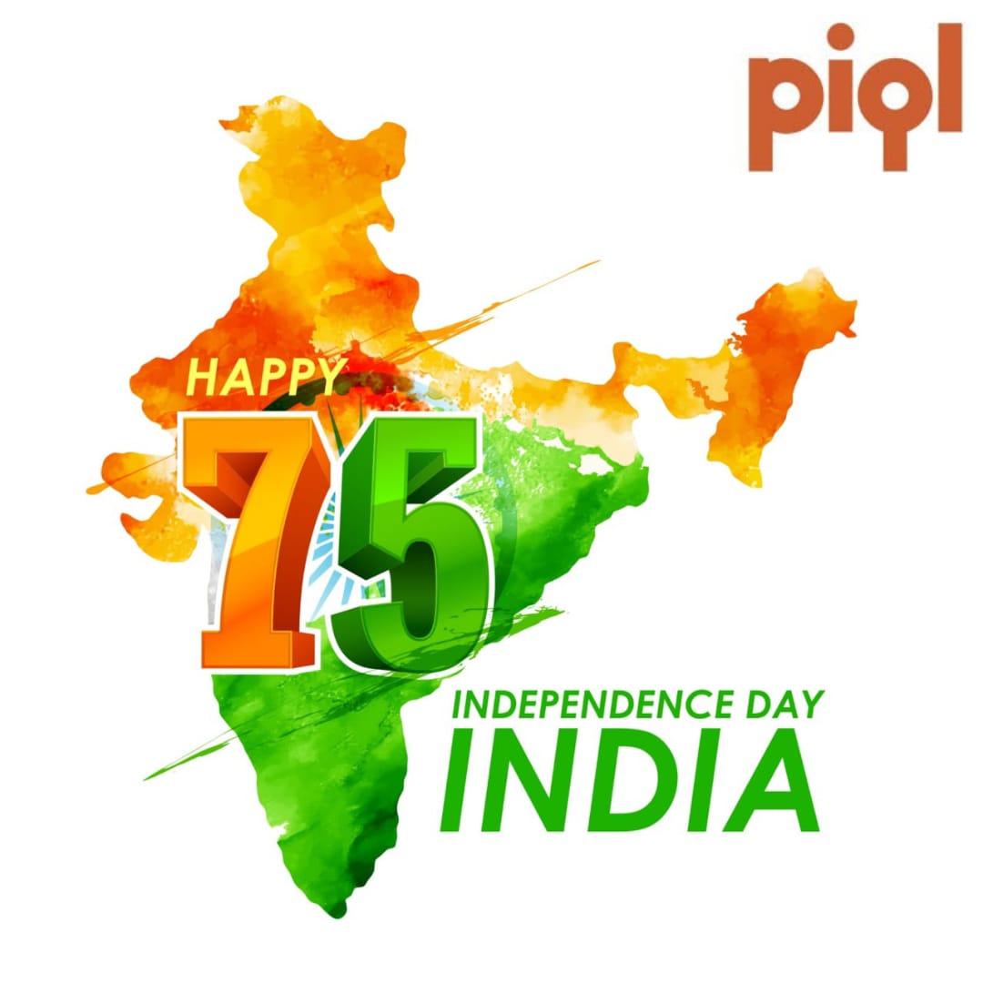 India is celebrating its 75 years of Independence!

Happy Independence Day!! 🇮🇳🇮🇳

#IndependenceDay2022  #JaiHind  #IndiaAt75