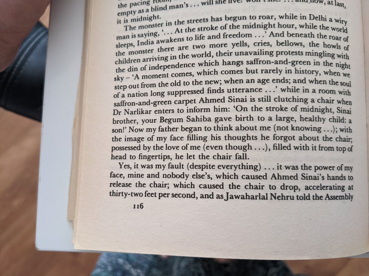 EmilyGenomics's tweet photo. 75 years since the birth of baby Saleem and the other Midnight's Children. #getwellsoonsalmanrushdie https://t.co/8dWSnWeSom