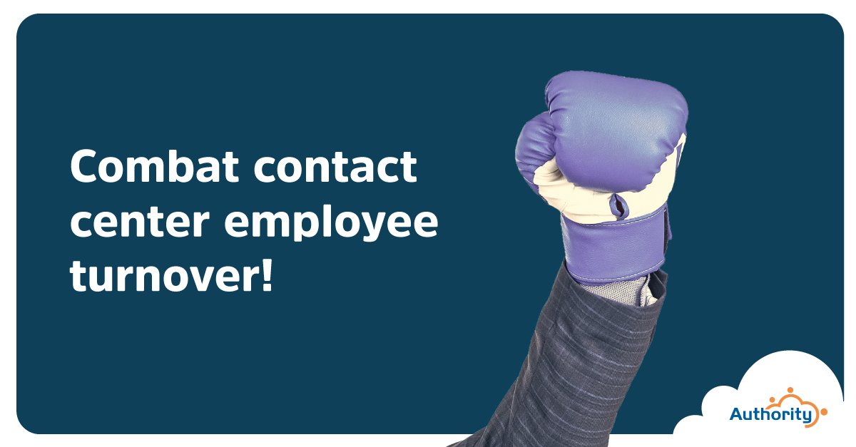 Contact centers have high attrition rates. Did you know that increasing the quality of management can improve your operations? We can help! Schedule a demo today to learn more. bit.ly/3GmgiMH

#ContactCenterOptimization #QualityManagement #CustomerExperience