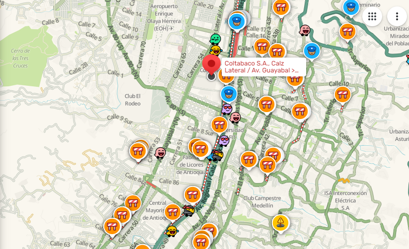 movilidad_med's tweet photo. (10:08) @WazeCo | Este es el estado actual de la #MovilidadMedellín en la zona Sur de la ciudad.
#ReporteWaze #CITRA https://t.co/O8osX4V5Zl