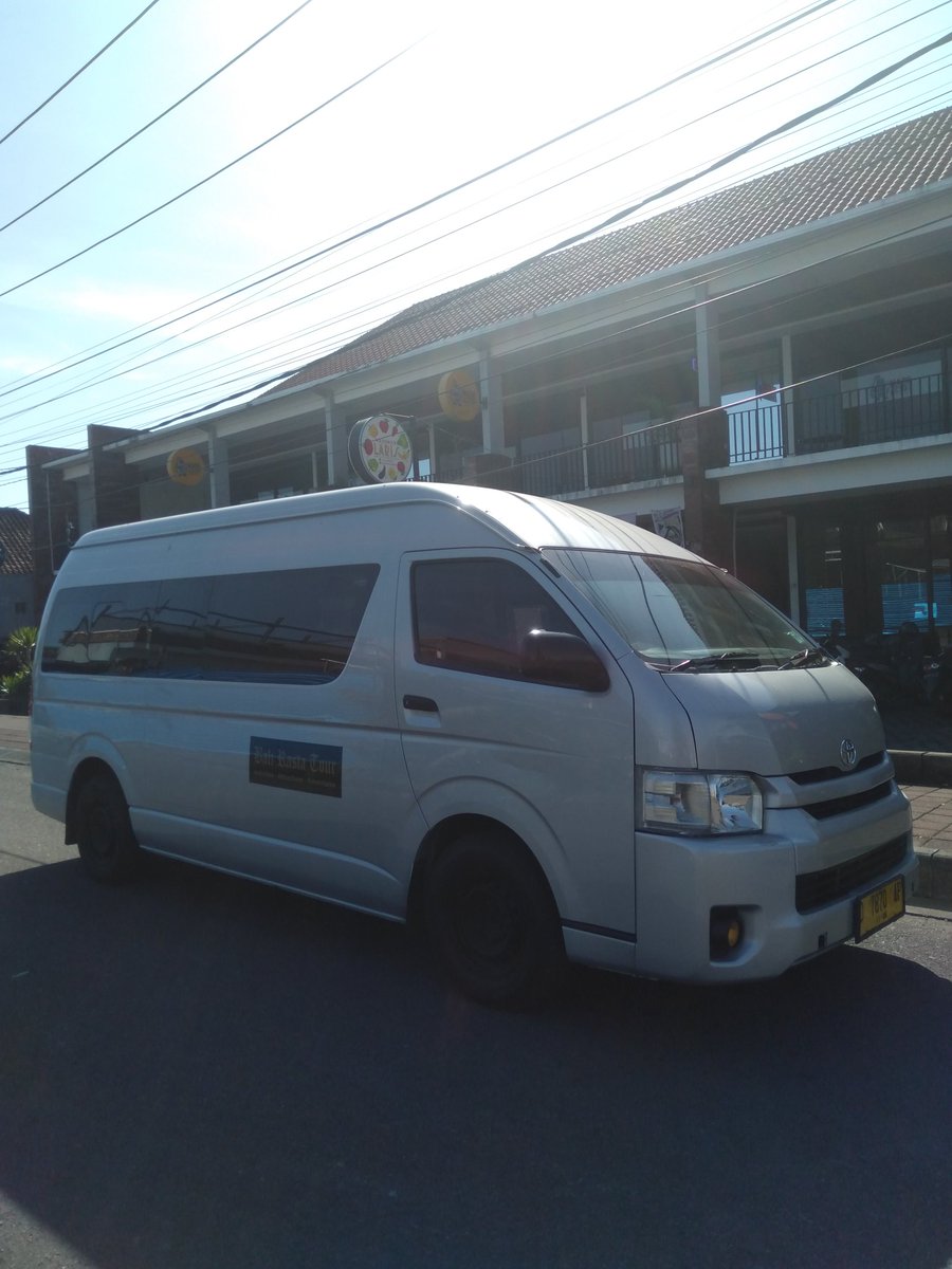 CONTINUE MY JOURNEY
WITH Mr STEVE AND
FRIENDS TODAY THANKS
GUYS FOR KEEP ME BUSY

#AllNewToyotaHiace #VIP
#MiniBus #BaliRastaTour