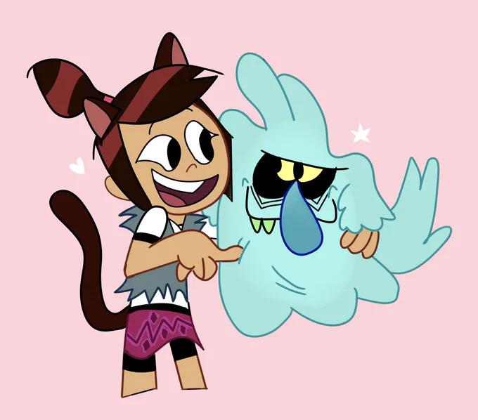 I love drawing them it makes me so happy#TheGhostAndMollyMcgee #tgamm 