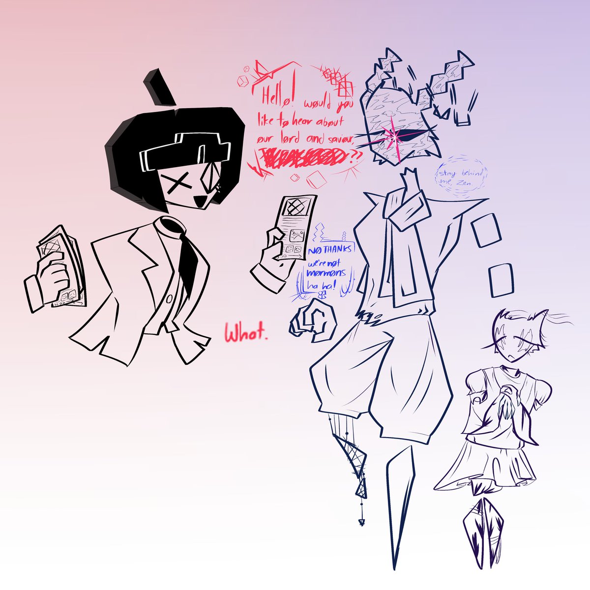 MainManLockDrop's tweet photo. ok im chipping in ive caved in ive decided to put my pride aside and draw some #Hotline024 fanart (these are bite sized pieces im making a bigger more finished piece) and as warmup i drew these up also

no way !! hotline hills x drippy bub doodles this is revolutionary oh my god1 https://t.co/GdyfMscyql