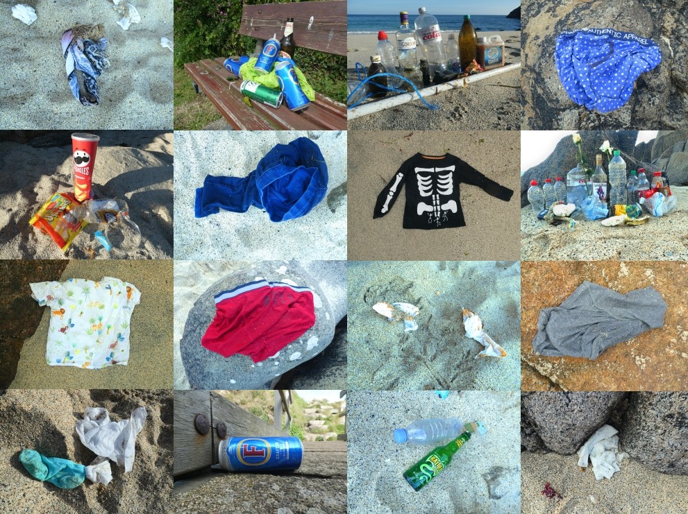 #HeatwaveHorrors  soiled underwear &amp; clothing, toilet tissue, wetwipes, glass, plastics and a variety of other litter all picked up by our #volunteers during this past hot spell <a href="/CleanCornwall/">Clean Cornwall</a> <a href="/Cornish_PPC/">CornishPPollutionC</a> <a href="/BBCCornwall/">BBC Cornwall</a> #TAKEITHOME please! 🤢🤢🤢