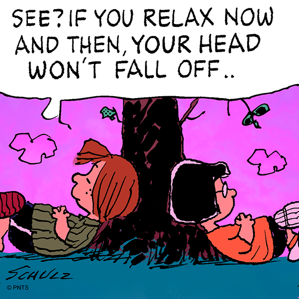 Snoopy's tweet photo. Take today to relax #NationalRelaxationDay https://t.co/M9LuwcutaQ