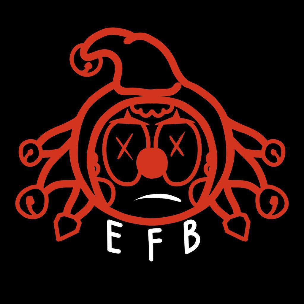 squrtleee's tweet image. Escaped from the blockchain @EFB_NFT is a $ETH monster project.

Twitter is run as a story where an ordinary guy witnesses the merger of the blockchain with the real world.
Among the first 1000 subscribers, 100 places in the Whitelist will be drawn.

Supply - 5555 NFT Price:FREE