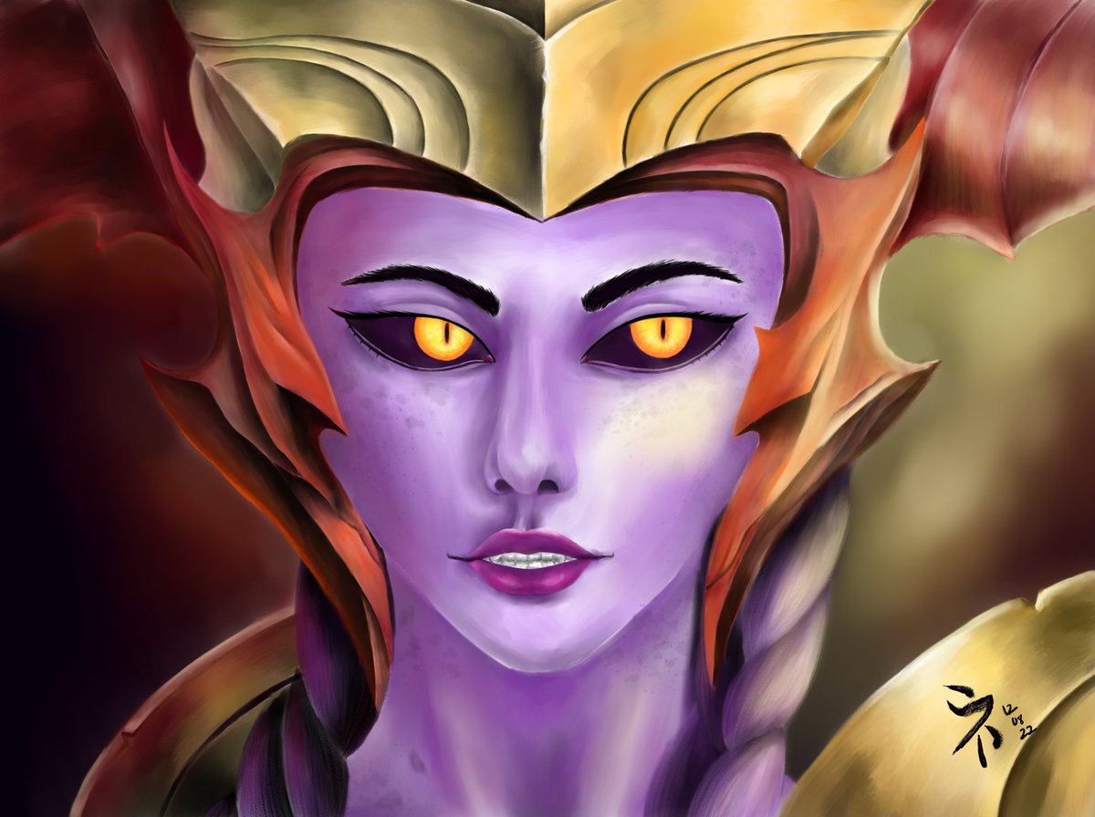 n3rd_k's tweet photo. Shyvana | League of Legends - Fanart

#LeagueOfLegends #LeagueOfLegendsFanArt #leagueoflegendsart #digitalart https://t.co/GCXhxhoLMN