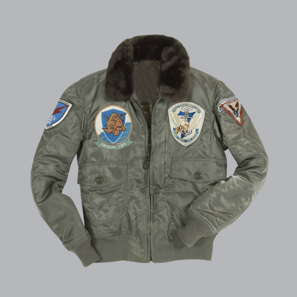 A2jackets's tweet photo. G-1 US Fighter Weapons Jacket with Patches

#leather #jacket #faishon #menstyle
#women #usnavy #usnavyjacket #flightjacketart #flightjacket_a2 #a2jacket #a2jackets #ww2history #ww2jacket #jackets #suede #suedeleather #worldwar #usamilitary #usa #jacket https://t.co/AvLOMe1UQ9