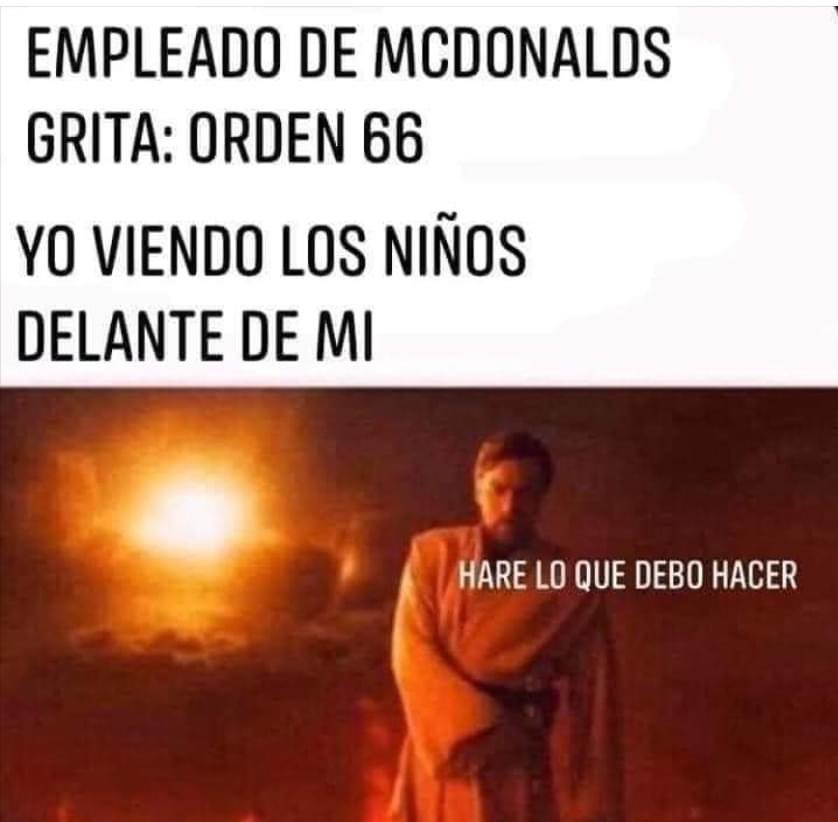 SombradeImperio's tweet photo. This is the way… 😉🤣🤣🤣🤣🤣
#StarWars #ObiWan https://t.co/RgBB1iVQpD